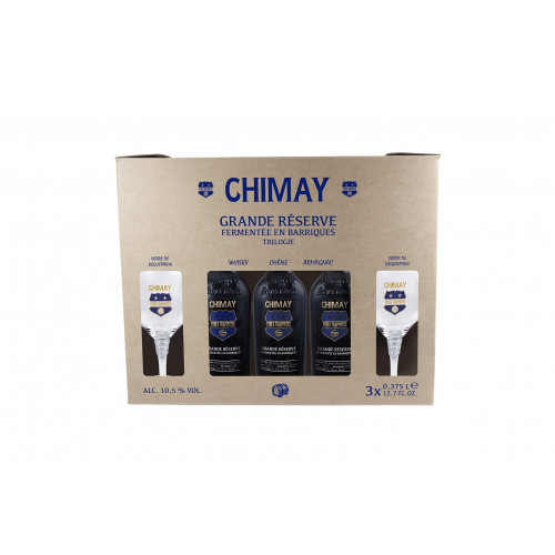 CHIMAY SAMPLER PACK GRANDE RÉSERVE BARREL FERMENTED