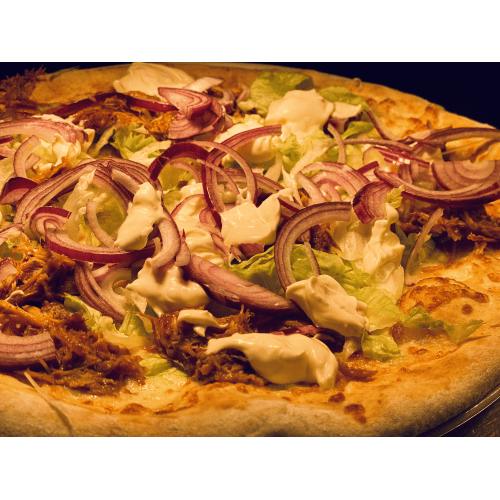 PULLED PIZZA 