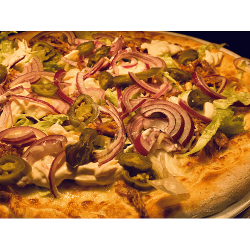 PULLED PIZZA HOT