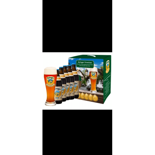 Box AYINGER Urweiss