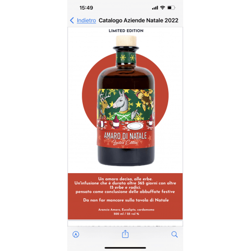 AMARO DI NATALE LIMITED EDITION